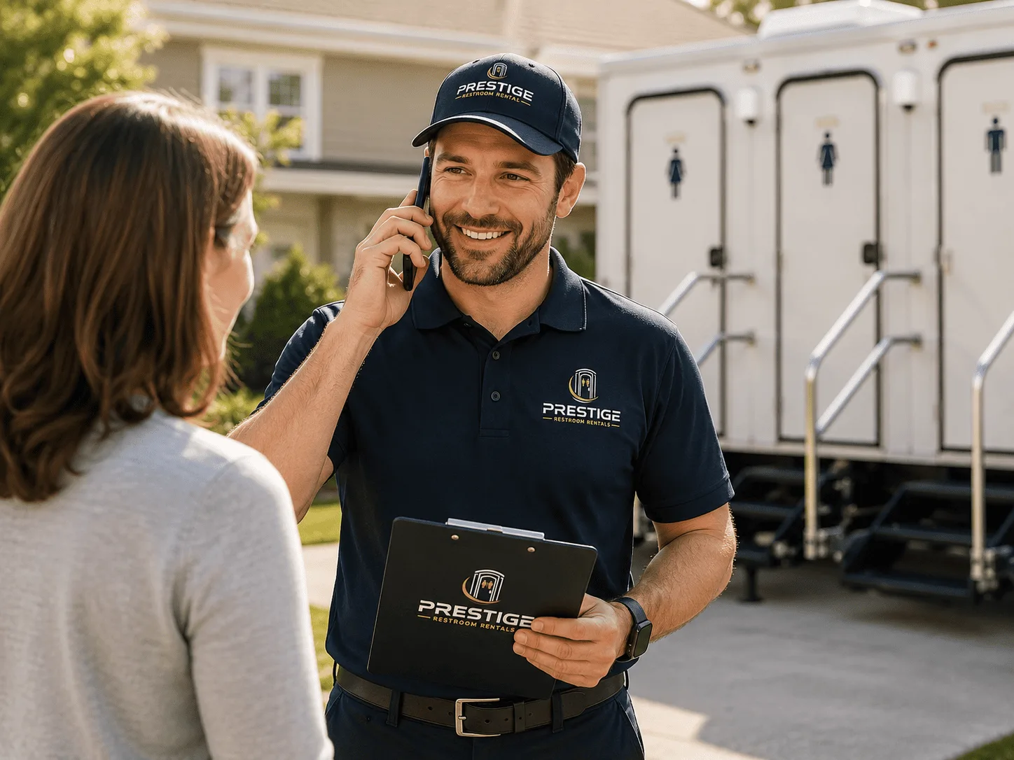 Luxury Portable Restrooms FAQs in Whittaker, MI